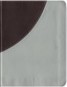 The Message: Solo New Testament and Journal Aqua/Gray - An Uncommon Journal