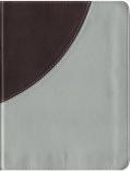 The Message: Solo New Testament and Journal Aqua/Gray - An Uncommon Journal