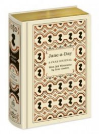 Jane-a-Day 5 Year Journal - With 365 Witticisms by Jane Austen