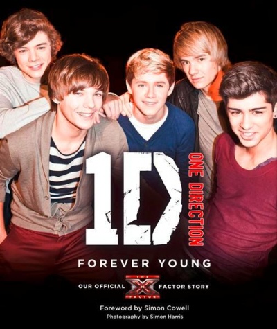  Direction  Young Book on One Direction  Forever Young   Our Official X Factor Story      One