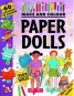 Make and Colour Paper Dolls