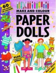 Make and Colour Paper Dolls