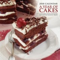 Calendar 2018: A Year of Cakes