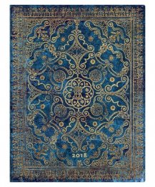 Paperblanks 2018 Azure Diary, Ultra, Lined/ 42655