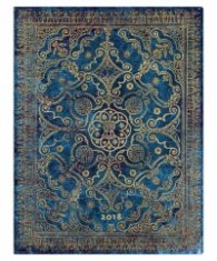 Paperblanks 2018 Azure Diary, Ultra, Lined/ 42655
