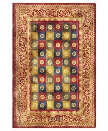 Paperblanks 2018 Fiamma Diary, Mini, Lined/ 41641