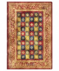 Paperblanks 2018 Fiamma Diary, Mini, Lined/ 41641