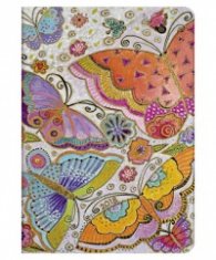 Paperblanks 2018 Flutterbyes Diary, Midi, Lined/ 42112