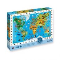 7501 ПЪЗЕЛ 100 ЧАСТИ ДИВИ ЖИВОТНИ