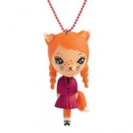 DD03806 КОЛИЕ LOVELY CHARMS CAT 3,5СМ