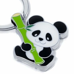 Ключодържател Troika-BAMBOO PANDA KR10-03/CH