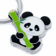 Ключодържател Troika-BAMBOO PANDA KR10-03/CH