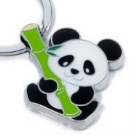 Ключодържател Troika-BAMBOO PANDA KR10-03/CH