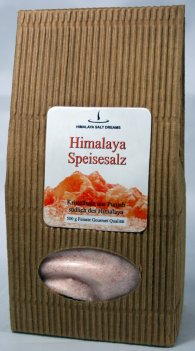 ***Хималайски солни кристали - ситни, 500 г, пакет