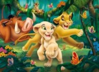 Пъзел 3D vision 104 ч.: The Lion King 20055