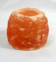 Свещник от хималайска сол - 1100 г