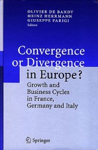 Convergence or Divergence in Europe? - Growth and Business Cycles in France, Germany and Italy