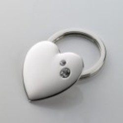 Ключодържател Troika-TWINKLING HEART KR7-35/CH