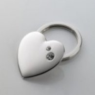 Ключодържател Troika-TWINKLING HEART KR7-35/CH