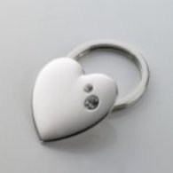 Ключодържател Troika-TWINKLING HEART KR7-35/CH