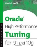 Oracle High performance tuning for 9I An
