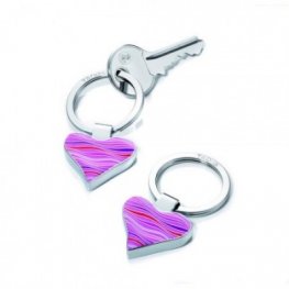 Ключодържател Troika-WAVY HEART KR10-27/CH