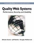 Quality Web Systems Performance Security