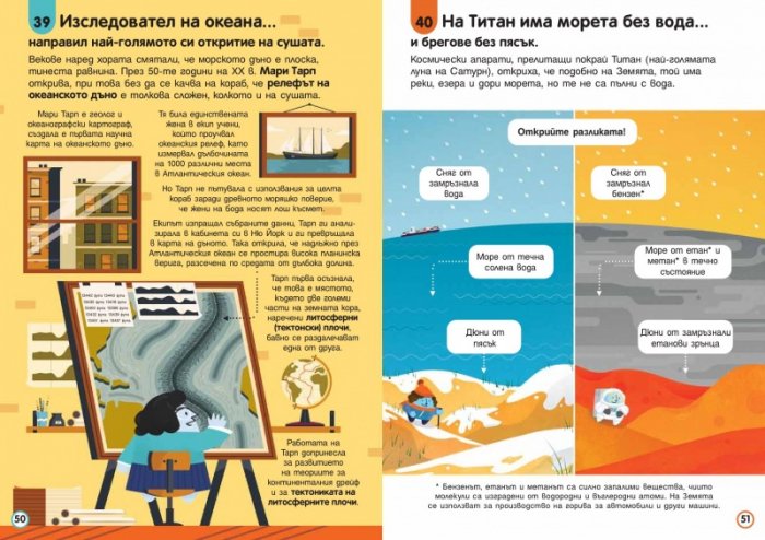 100 любопитни неща: Океаните