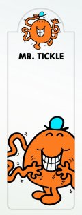 Мис и Мистър разделители - Mr Tickle