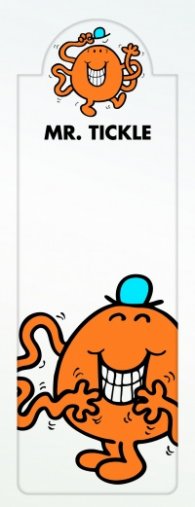 Мис и Мистър разделители - Mr Tickle