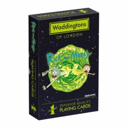 Игра с карти - Рик и Морти WM00039