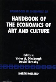 Handbook of The Economics of Art and Culture