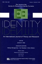 Identity: An International Journal of Theory and Research vol.1, N 3 - Disaporas and Transnational Identities