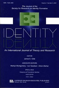 Identity: An International Journal of Theory and Research vol.1, N 3 - Disaporas and Transnational Identities
