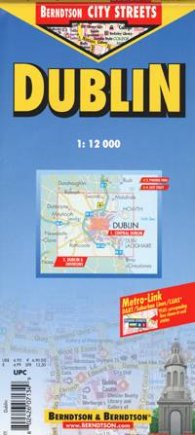 Dublin: City Streets/ 1: 12000