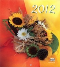 Календар 2012: Цветя
