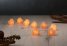 Лампа от хималайска сол - 8 LED сърца