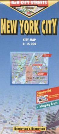 New York City: City Streets/ 1:15000