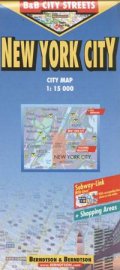 New York City: City Streets/ 1:15000