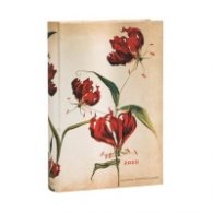 Бележник Paperblanks Diary 2020, Gloriosa Lily, Mini/ 1236