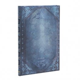 Бележник Paperblanks Diary 2020, Peacock Punk Bold, Maxi/ 2097