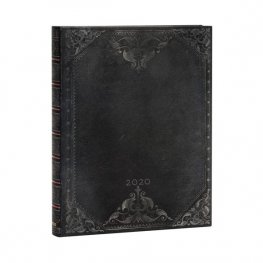 Бележник Paperblanks Diary 2020, Midnight Rebel Bold, Ultra/ 2226