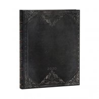 Бележник Paperblanks Diary 2020, Midnight Rebel Bold, Ultra/ 2226