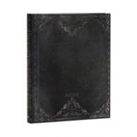 Бележник Paperblanks Diary 2020, Midnight Rebel Bold, Ultra/ 2226