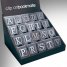 Метален разделител – Букви - H