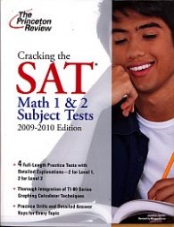Cracking the SAT Math 1 & 2 Subject Test