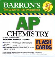 Barron's AP Chemistry Flash Cards
