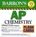 Barron's AP Chemistry Flash Cards