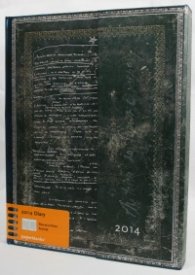 Бележник Paperblanks Diary 2014 Saint- Exupery, Wind, Sand and Stars, Ultra, Lined/ 4750
