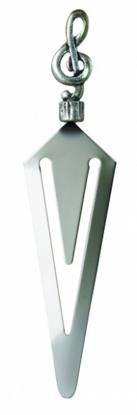 Разделител за книга Статуйка - Ключ сол